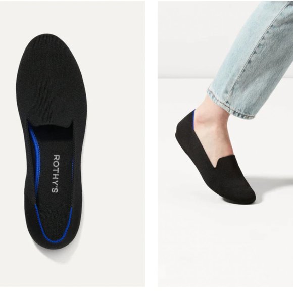 Rothy Black Loafers - Picture 5 of 5